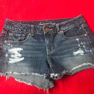 American Eagle short color blue for girls or Woman